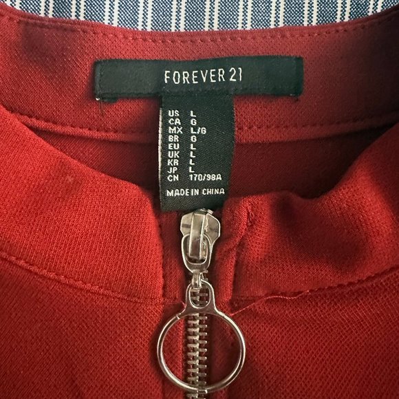 Pretty Mini Dress from Forever 21. Excellent condition, size: L. - Picture 3 of 3